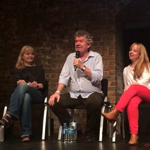 Nikki, Kirsty Greg at Equity Summit